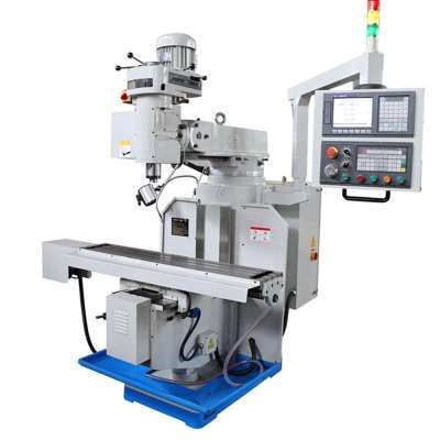 XK5H VERTICAL CNC MILLING MACHINE WITH GSK980MDC CONTROLLER