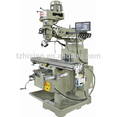 Vertical turret milling machine Taiwan head