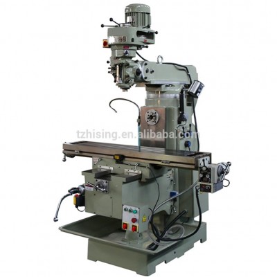 X6330W vertical and horizontal turret milling machine