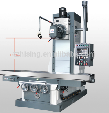 super large Bed type Milling Machine with table size 2800x500mm