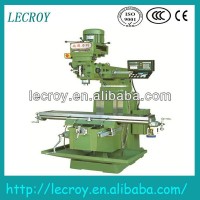 X6332 Turret vertical milling machine