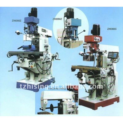 ZX6350 DRILLING MILLING MACHINE