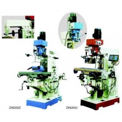 ZX6350Z gear head milling drilling machine