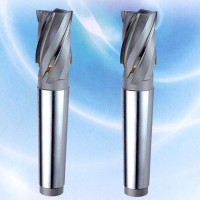 morse taper carbide end milling cutter