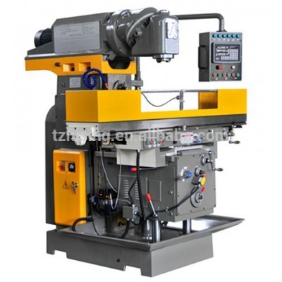 cheap universal swivel head Milling Machine with slotting head for sale