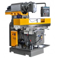 China Medium size Universal Rotary Head Milling Machine UM1480A table size 2000x360mm